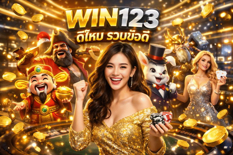 WIN123 ดีไหม รวมข้อดี