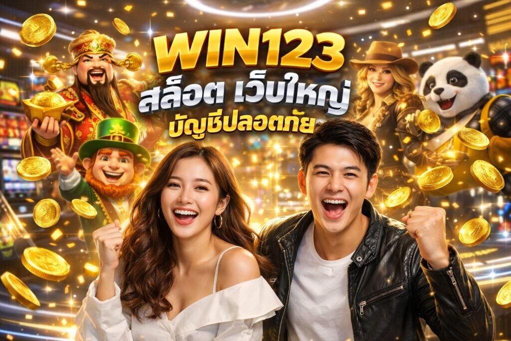 WIN123 สล็อต เว็บใหญ่ บัญชีปลอดภัย